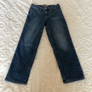 Athleta Sculptek Straight Leg Ankle Jeans